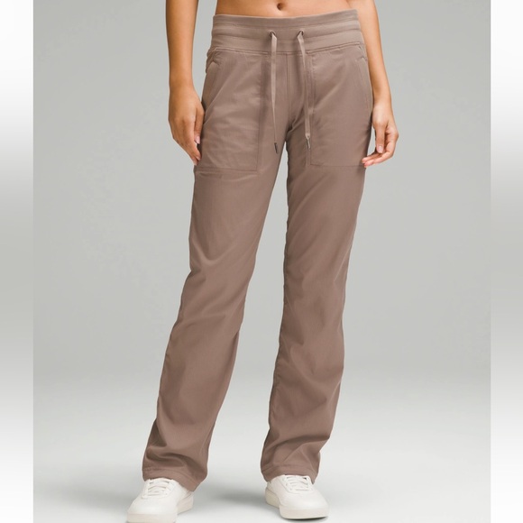 lululemon athletica Pants - Lululemon Athletica Brown Drawstring Joggers 12 NWT